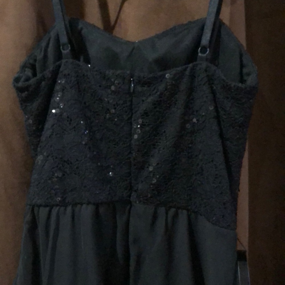 Lily Rose Little Black Dress - Picture 3 of 6